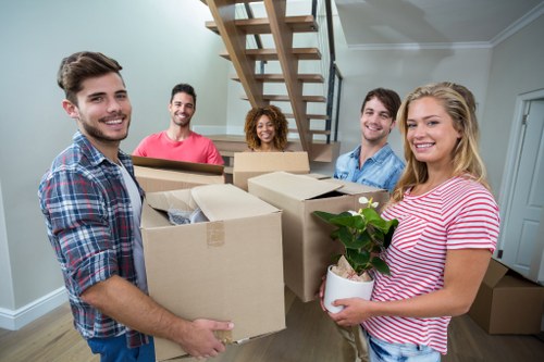 Self storage facility in Shootershill for household and business items
