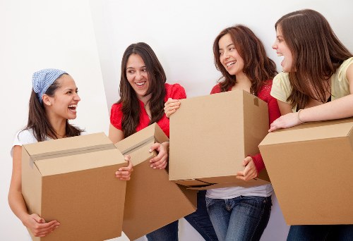 Local storage customers in Shootershill using flexible unit space for belongings