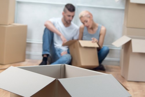 Secure and space-saving office storage solution in Shootershill