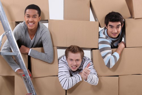 Affordable local man and van delivery service in Shootershill