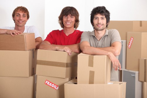 Secure storage facility for removals and storage in Shootershill