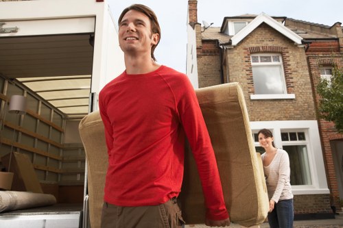 Commercial packing setup for office relocation in Shootershill