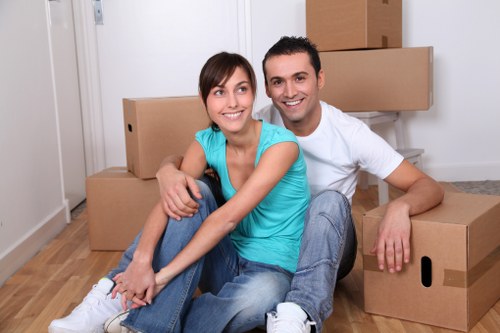 Specialist packing materials used for residential moving services