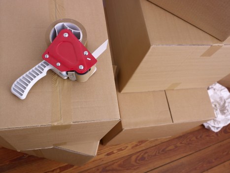 Moving house with self storage support in Shootershill