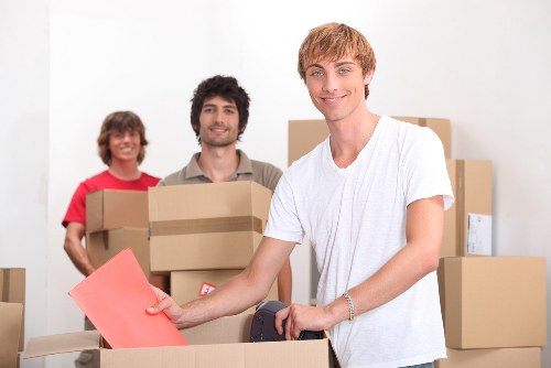 Business removals and storage solutions in Shootershill
