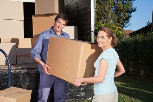 Business inventory kept safely in secure storage units in Shootershill